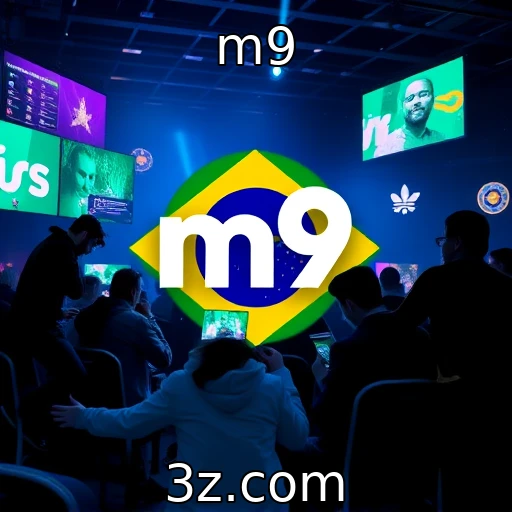 Crescimento do mercado de jogos no Brasil